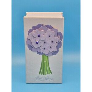 Purple Hydrangea luxurious soaps
